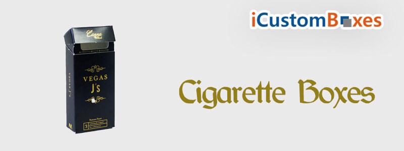 Paper Cigarette packaging